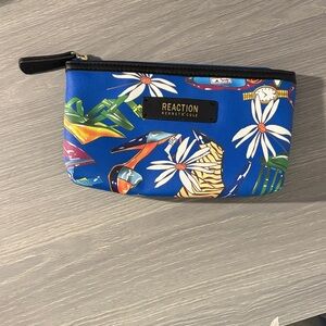 Kenneth Cole Reaction Multicolor Floral Pouch
